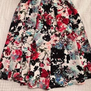 Floral Women's Skirt